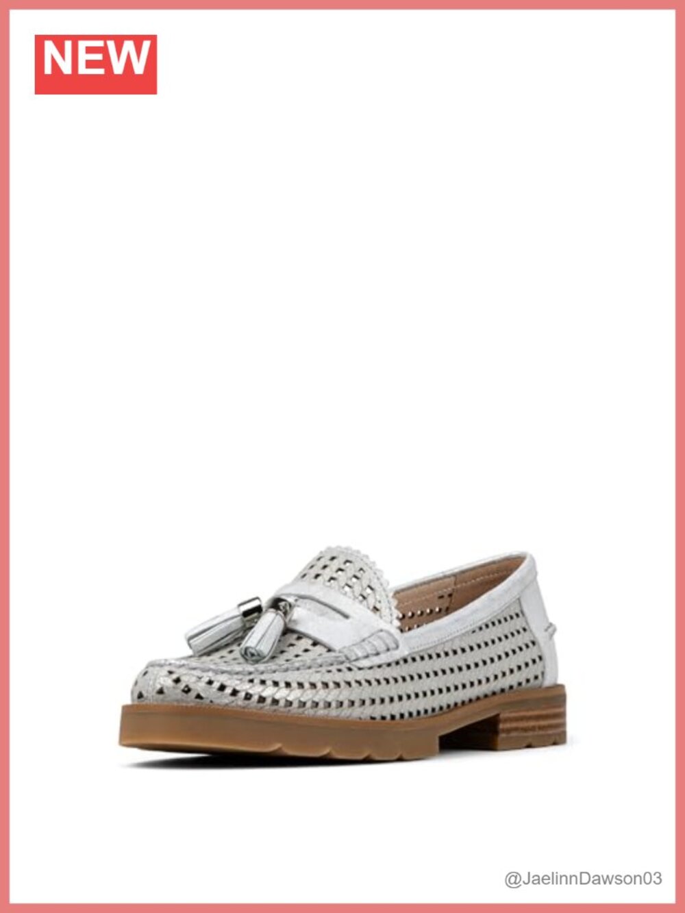 Donald J Pliner Lenny Women's Leather Loafers Slip-On Moc Toe Comfort Tassel